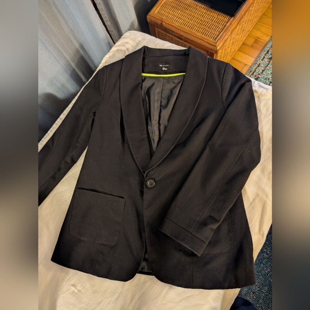 Women's Black Blazer